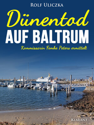 cover image of Dünentod auf Baltrum. Ostfrieslandkrimi